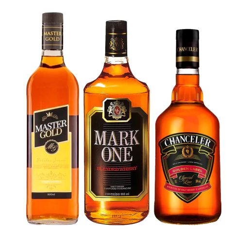 Combo Malt de Whisky Nacional 3 Unidades