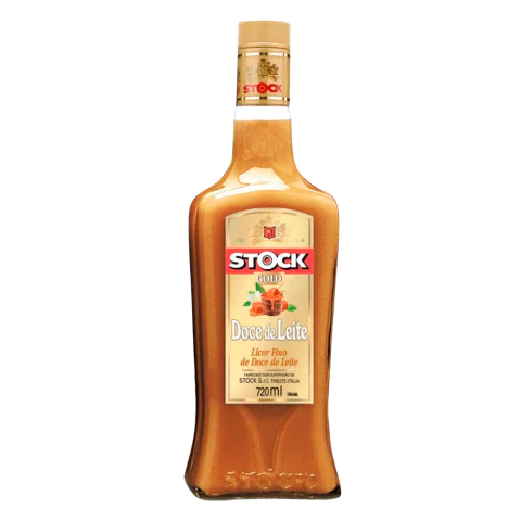Licor Fino de Doce de Leite Stock 720ml