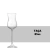 Taça para Grappa de Cristal 85ml 6 Unidades na internet