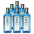 Gin Bombay Sapphire London Dry 750ml 6 Unidades