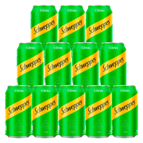 Refrigerante Schweppes Citrus 350ml 12 Unidades