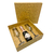 Kit Presente Chandon Baby Brut Rosé + 2 Taças - comprar online
