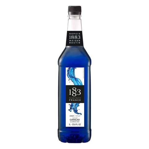 Xarope de Curaçau 1883 Curaçao Garrafa 1l
