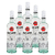 Rum Cubano Bacardi Carta Blanca 700ml 6 Unidades