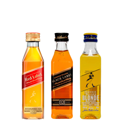Kit Miniaturas Clássicas Johnnie Walker