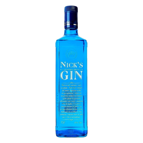 Gin Nacional Nick's London Dry 1l