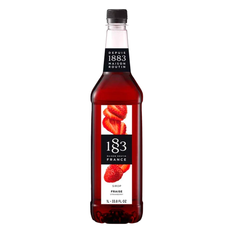 Xarope de Morango 1883 Fraise Strawberry 1l