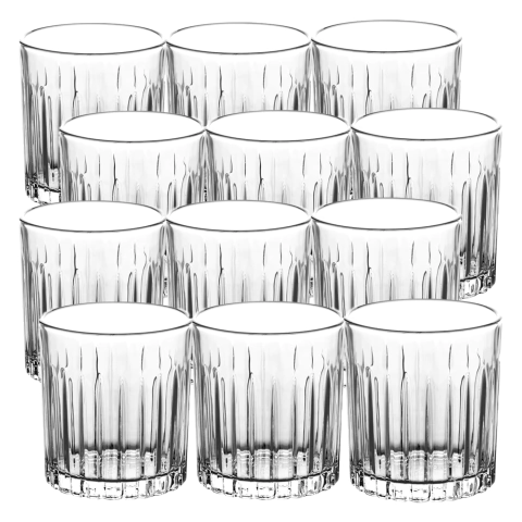 Copo Baixo para Whisky Soho Ecológico 310ml 12 Unidades