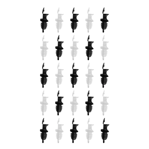 Bico Dosador Biqueira de Plástico com Tampa 25 Unidades