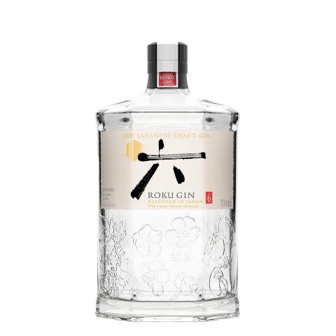Gin Japonês Roku Suntory Garrafa 700ml