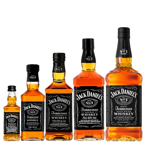 Combo Whisky Jack Daniel's Tradicional Coleção