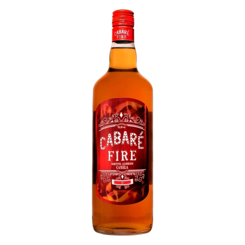 Cachaça de Canela Cabaré Fire 1l