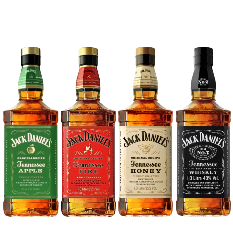 Combo Whisky Jack Daniel's 5