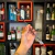 Colher Bailarina em Inox com Ponta Vermelha - WebBar | Bebidas | Utensílios para Barman