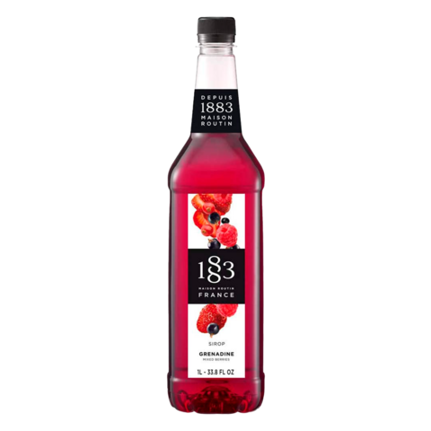 Xarope de Frutas Vermelhas 1883 Grenadine 1l