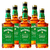 Whisky de Maçã Verde Jack Daniel's Apple 1l 6 Unidades