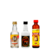 Combo de Miniaturas Cachaça Garrafa 50ml