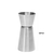 Dosador de Inox Duplo Americano 25 x 50ml 50 Unidades - WebBar | Bebidas | Utensílios para Barman