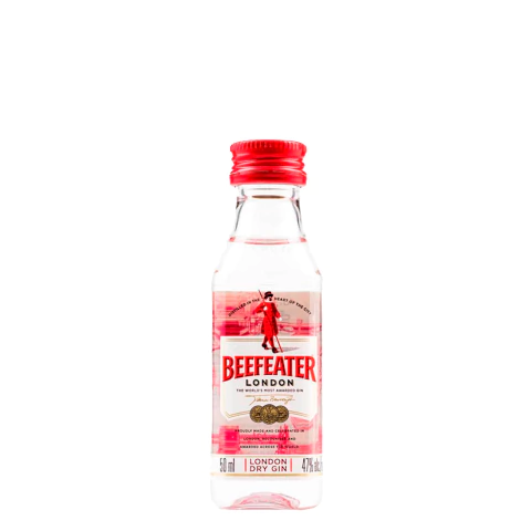 Miniatura Gin Beefeater London Dry 50ml
