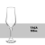Taça para Champagne Bistrô Flute 185ml 3 Unidades - WebBar | Bebidas | Utensílios para Barman