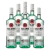 Rum Cubano Bacardi Carta Blanca 980ml 6 Unidades