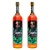 Cachaça Mista de Jambu Indiazinha 750ml 2 Unidades