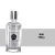 Gin Silver Seagers London Dry 750ml 6 Unidades na internet
