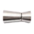 Dosador de Inox Duplo Americano 25 x 50ml - loja online