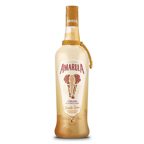 Licor Amarula Vanilla Spice 750ml