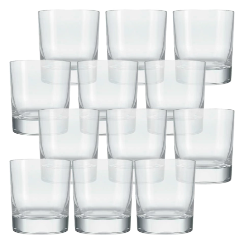 Copo Baixo para Whisky Atol Rocks 310ml 12 Unidades