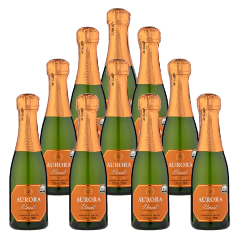 Combo Espumante Aurora Boreal Baby Prosecco Padrinhos