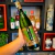 Saquê Azuma Dourado Sake Seco 740ml - loja online