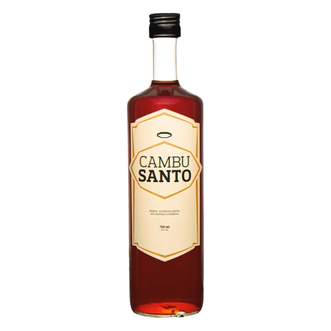 Cachaça e Cambuci Cambu Santo 700ml