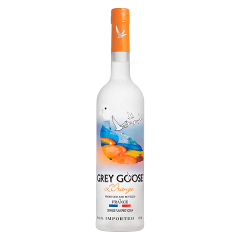 Vodka Grey Goose Laranja L'Orange 750ml