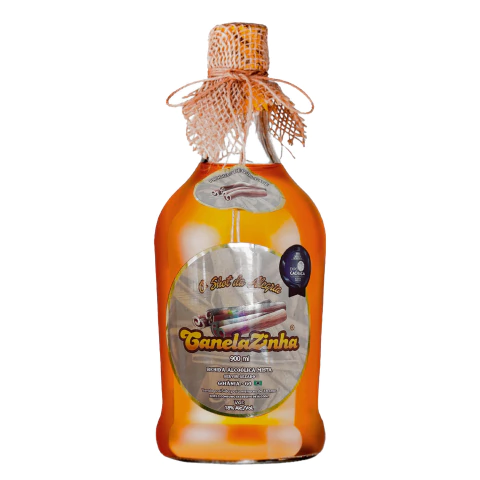 Cachaça de Canela Canelazinha 900ml