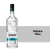 Tequila El Jimador Blanco 750ml ao lado de banner cinza com o texto Tequila 750ml
