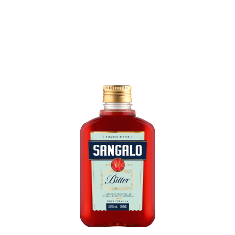 Aperitivo Amargo Bitter Sangalo Pocket 200ml #
