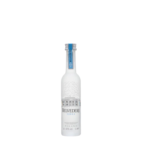 Miniatura Vodka Belvedere Garrafa 50ml