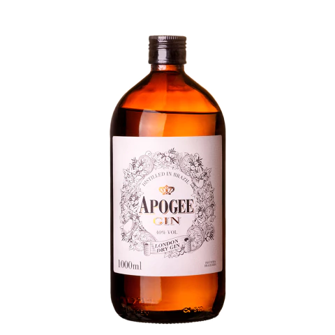 Gin Nacional Apogee London Dry Garrafa 1l