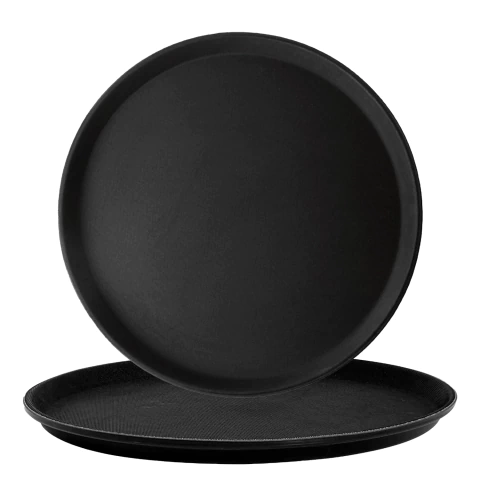 Bandeja Antiderrapante para Garçom 40cm 2 Unidades