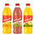 Kit Suco Concentrado Maguary Maracujá Goiaba e Abacaxi 500ml