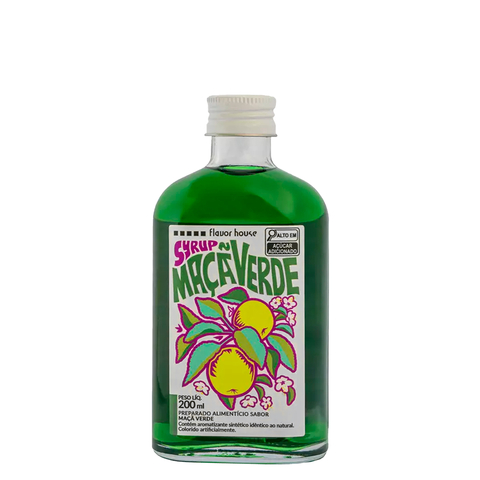 Xarope de Maçã Verde Flavor Hourse