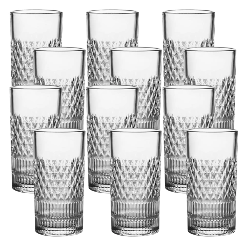 Copo Alto para Drink Esplanada Ecológico 350ml 12 Unidades