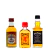 Combo de Miniaturas Whisky Garrafa 50ml