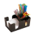 Organizador de Bar e Guardanapos - Bar Caddy Plástico na internet