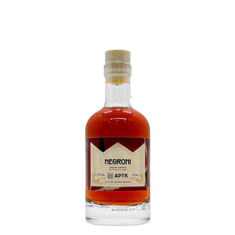 Miniatura Drink Negroni Classico APTK Spirits 100ml