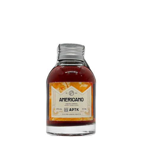Miniatura Drink Americano APTK Spirits 100ml