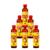 Miniatura Cachaça Adoçada Velho Barreiro 50ml 6 Unidades