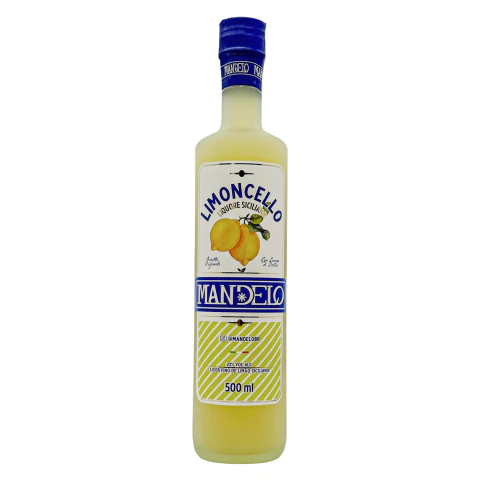 Licor Fino de Limão Mandelo Limoncello 500ml
