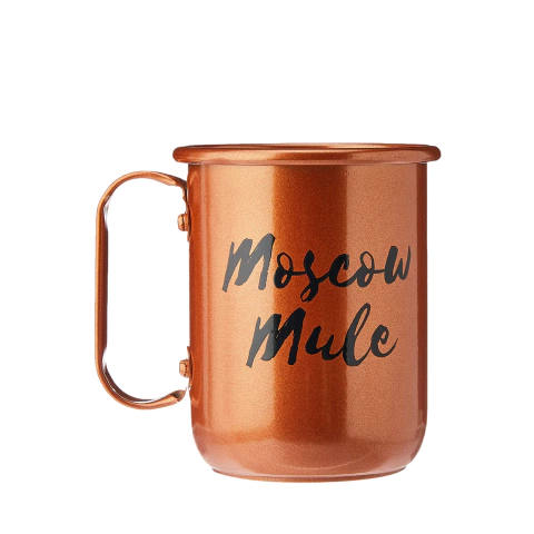 Caneca de Alumínio para Moscow Mule 380ml